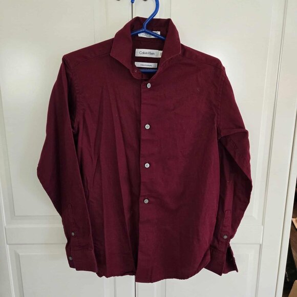 Calvin Klein shirt size 10 - Picture 1 of 2